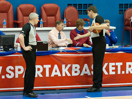 «Спартак-Приморье» - «Северсталь» 76:64