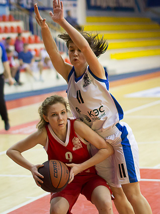 «КЭС-БАСКЕТ»: «Приморочка» из Сибирцево - четырехкратный чемпион ДВФО