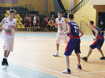 «Спартак-Приморье-96» на Кубке Сергея Белова