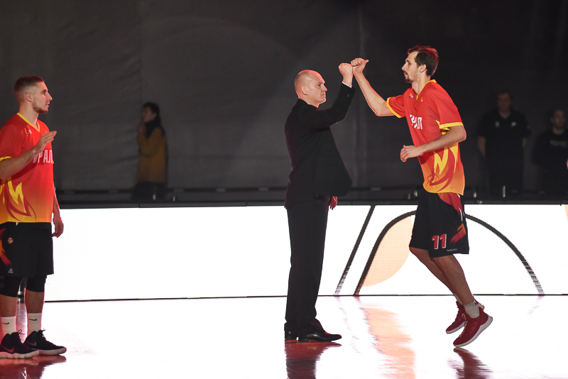 Суперлига.  «Спартак-Приморье» - «Урал» 87:91