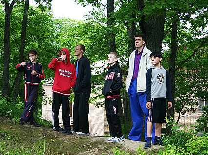 Первая смена захватила «Спарту»