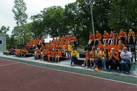 Детей в «Спарте» тренирует сербский специалист Славолюб Горунович