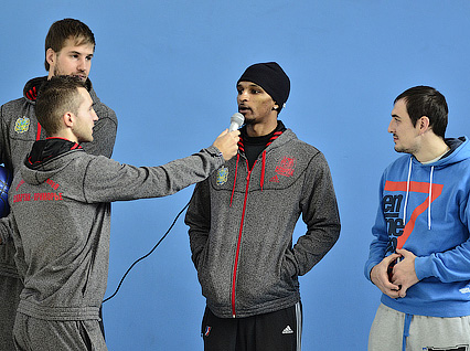 Мастер-класс в школе №56