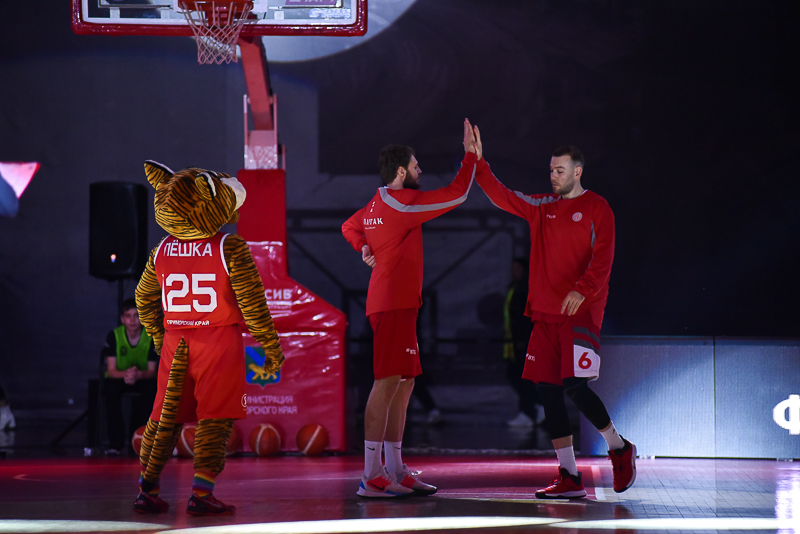 Суперлига. «Спартак-Приморье» - «Спартак» СПб 83:69