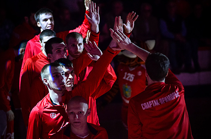 1/2 финала. «Спартак-Приморье» - «Урал» 82:73