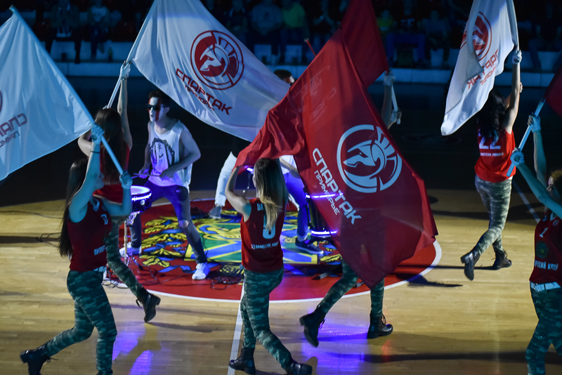 Суперлига. Финал. «Спартак-Приморье» - «Самара» 71:80