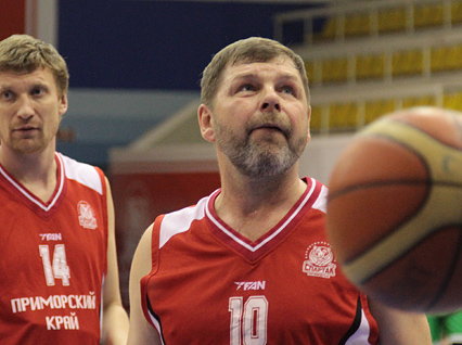 Ветераны свой финал выиграли