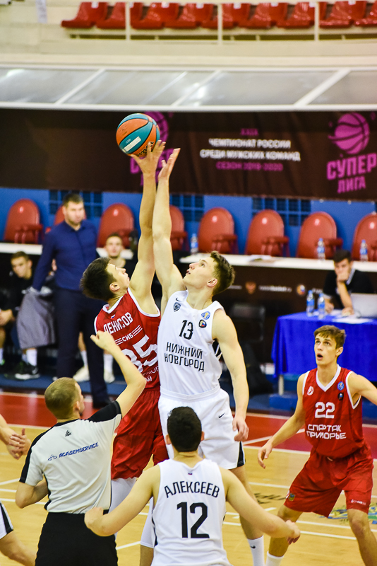 Единая молодежная лига ВТБ. «Спартак-Приморье-2» - «Нижний Новгород-2» 72:82