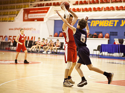 Кубок «Спартака»: чемпионы - «Спартак-Приморье» и «Полет»