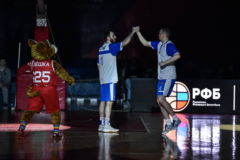 Суперлига. 1/2 финала. «Спартак-Приморье» - «ТЕМП-СУМЗ-УГМК» 94:79