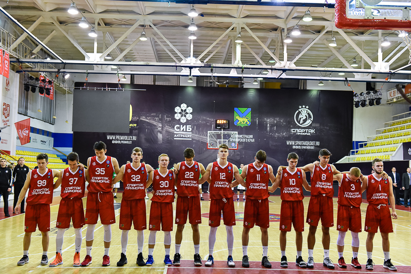 Единая молодежная лига ВТБ. «Спартак-Приморье-2» - УНИКС-2 90:96