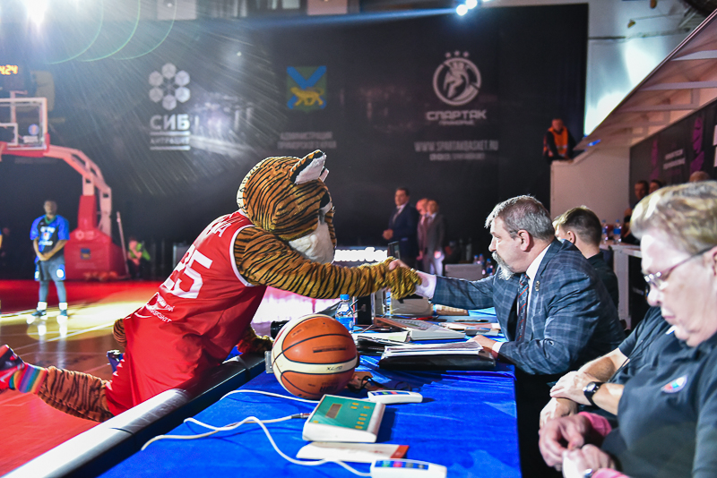 Суперлига. «Спартак-Приморье» - «Университет-Югра» 90:71