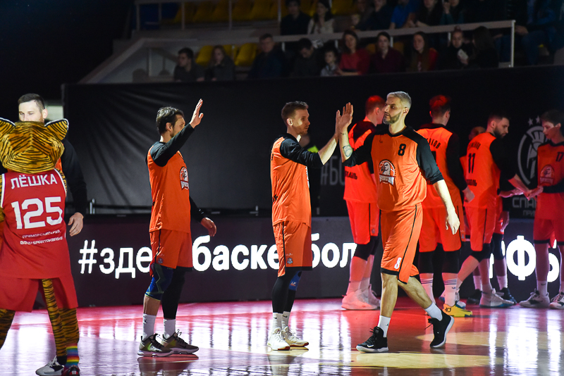 Суперлига. «Спартак-Приморье» - «Буревестник» 86:65