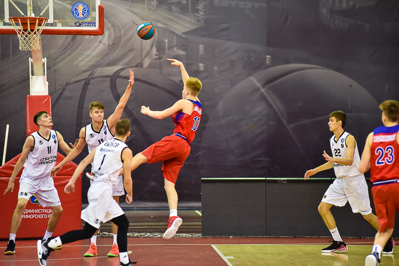 Единая молодежная лига ВТБ. «Спартак-Приморье-2» - ЦСКА-Юниор 84:106