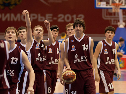 Дальневосточный финал Школьной лиги «КЭС-БАСКЕТ». Часть 2