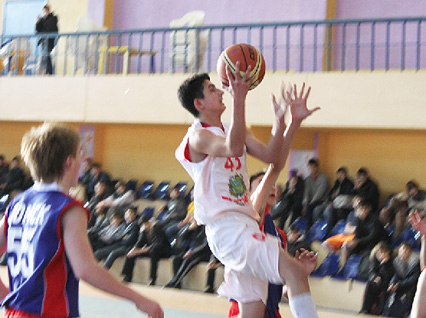 «Спартак-Приморье-96» на Кубке Сергея Белова