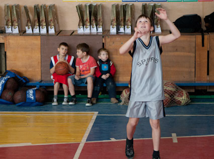 Мастер-класс для самых маленьких