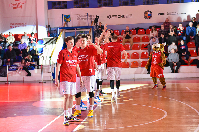 Суперлига. «Спартак-Приморье» - «Университет-Югра» 90:71