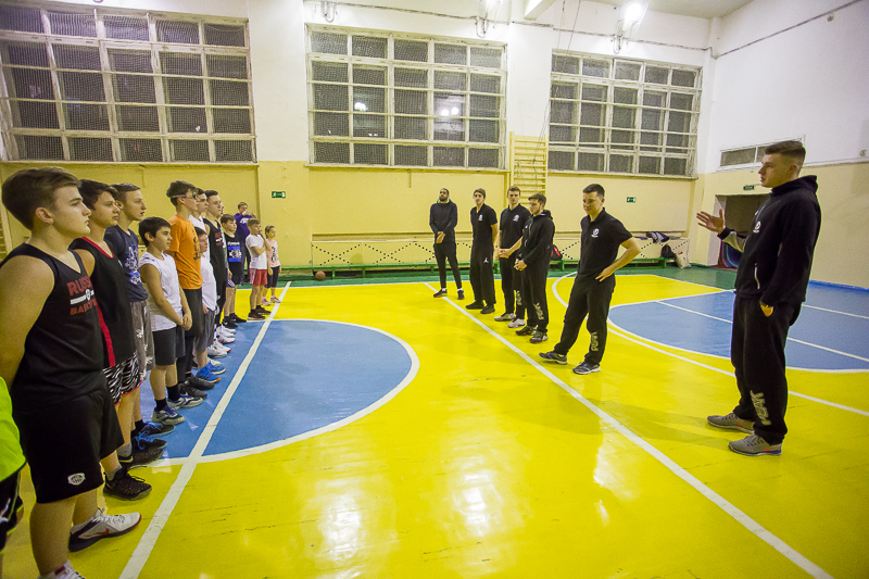 Мастер-класс в школе №61