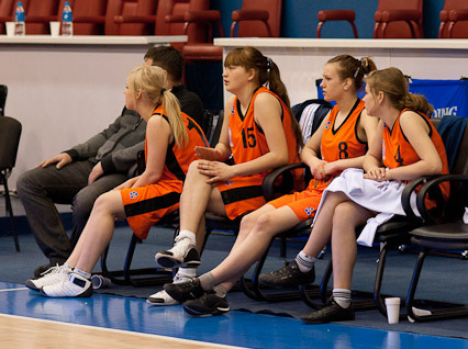 Дальневосточный финал Школьной лиги «КЭС-БАСКЕТ». Часть 1