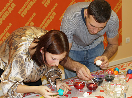 Подготовились к Пасхе