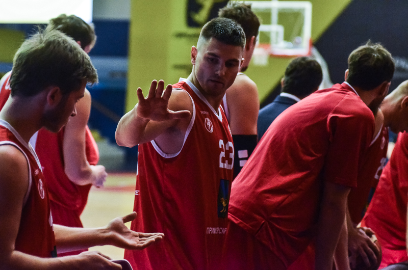 Суперлига. «Спартак-Приморье» - «Новосибирск» 77:67