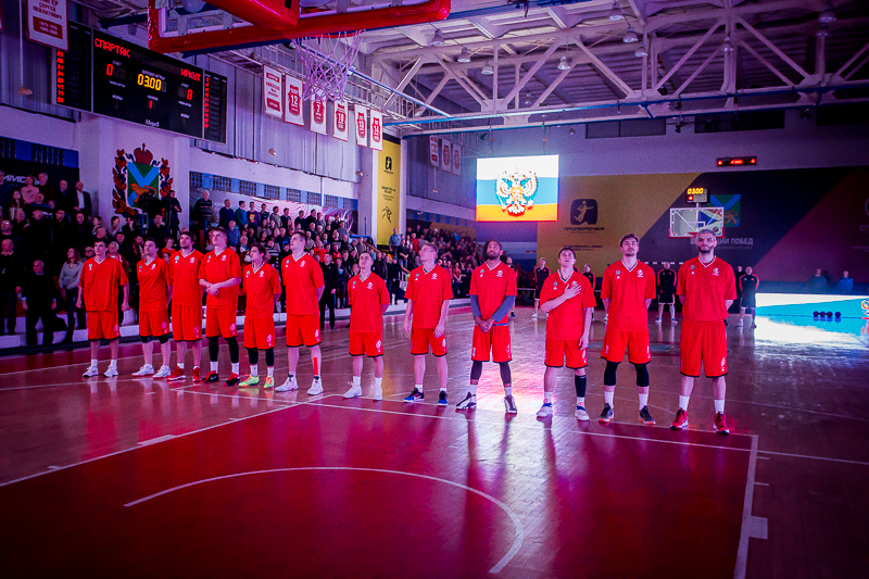 Суперлига. «Спартак-Приморье» - «Иркут» 70:68