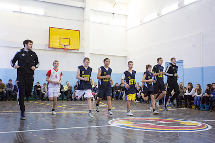 Мастер-класс в школе №6 п. Новый