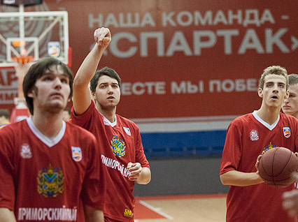 Молодежный чемпионат БЕКО ПБЛ. «Спартак-Приморье-2» - «Химки-2»