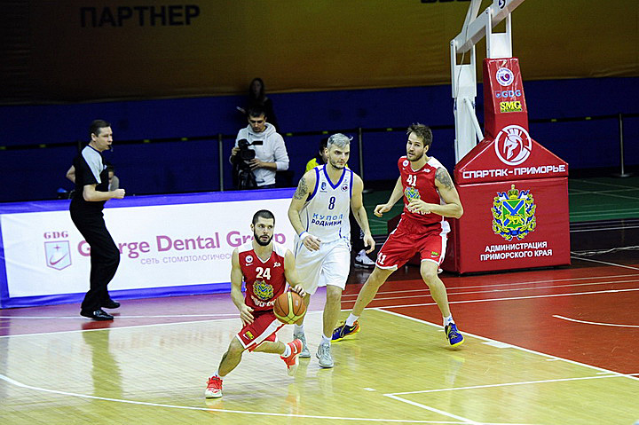 «Спартак-Приморье» - «Купол-Родники» 75:68