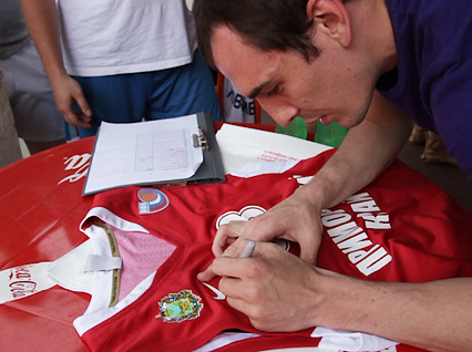 Ghetto Basket c Алексеем Голяховым