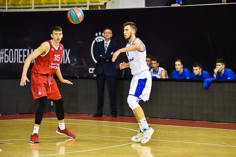 Единая молодежная лига ВТБ. «Спартак-Приморье-2» - «Енисей-2» 72:60