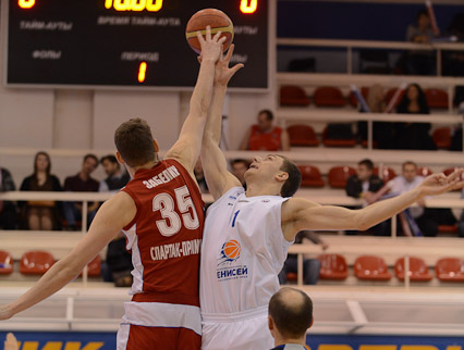 Кубок России. Матч за 3 место. «Спартак-Приморье» - «Енисей» 66:59