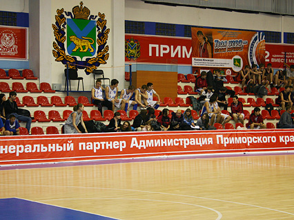 Школьная лига – финал Приморского края