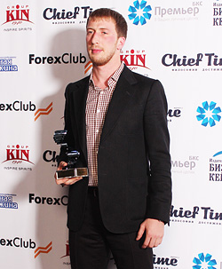 Эдуард Сандлер стал обладателем бизнес-премии «Шеф года-2012» в номинации «Шеф - Харизма»