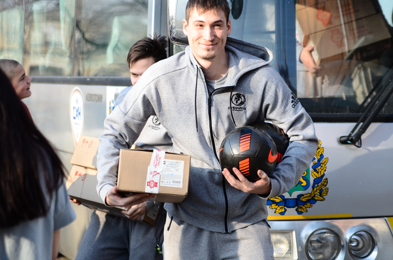 Нас ждали, мы приехали