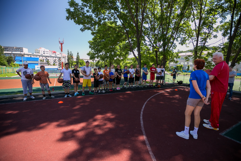 Летняя школа «Спартак-Приморье» в Находке