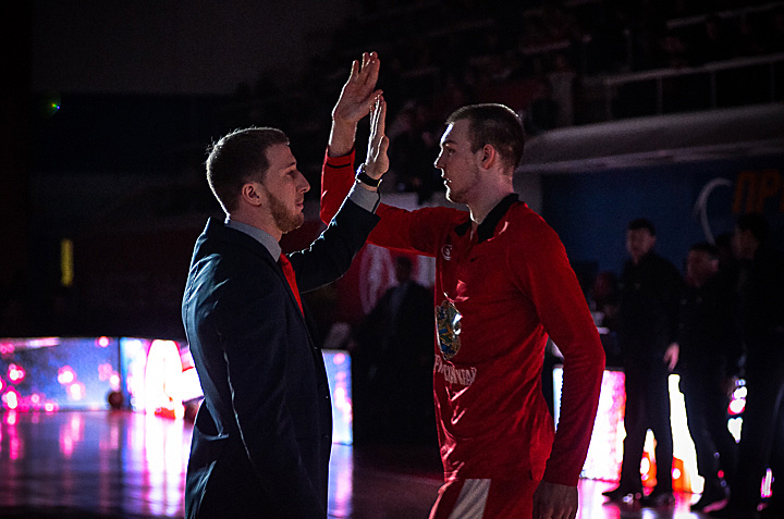 1/4 финала. «Спартак-Приморье» - «Самара-СГЭУ» 75:73 