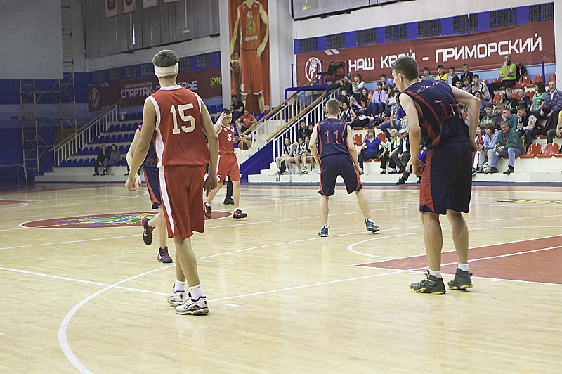 «Спартак-Приморье» - чемпион Спартакиады учащихся ДВФО