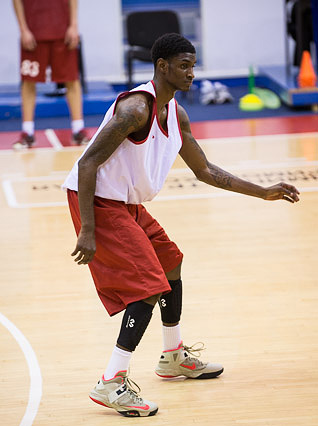 Киер Гринвуд приступил к тренировкам