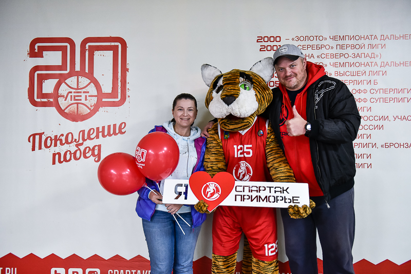 Суперлига. «Спартак-Приморье» - «Руна-Баскет» 83:79