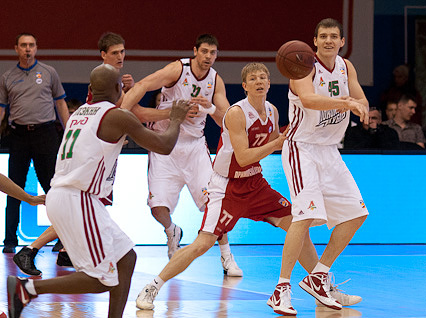 БЕКО ПБЛ. «Спартак-Приморье» - «Локомотив-Кубань» 80:92