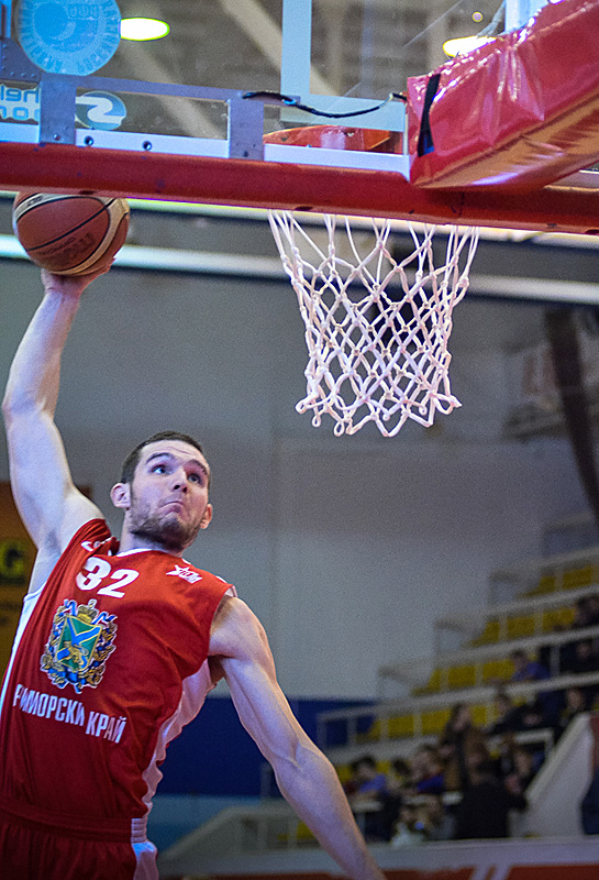 «Спартак-Приморье» - «Иркут» 78:71