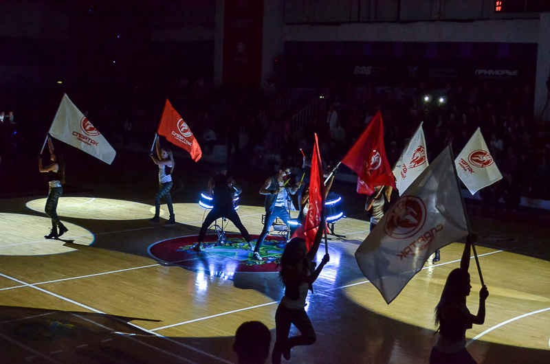 Суперлига. «Спартак-Приморье» - «Купол-Родники» 75:66