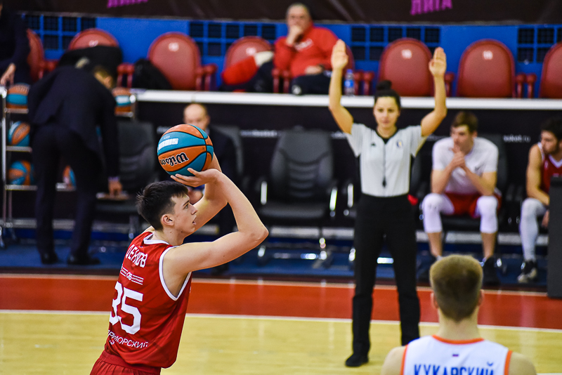 Единая молодежная лига ВТБ. «Спартак-Приморье-2» - «Самара-2» 69:76