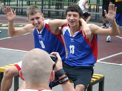 Ghetto Basket: победители всё те же