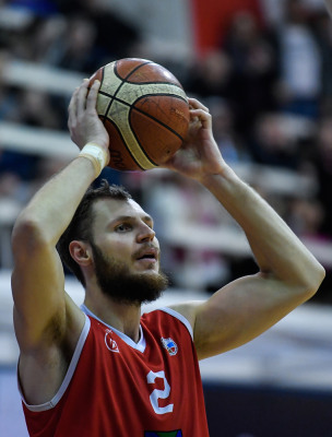 Виктор Заряжко вернулся в «Спартак-Приморье»!