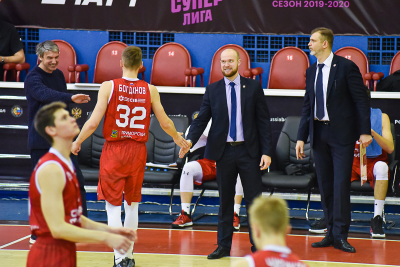 Единая молодежная лига ВТБ. «Спартак-Приморье-2» - МБА-2 74:70