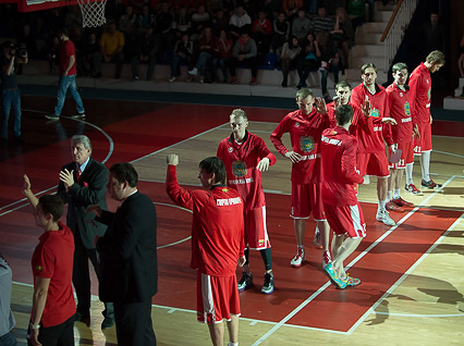 Серия за 3 место. «Спартак-Приморье» - «Новосибирск» 68:65