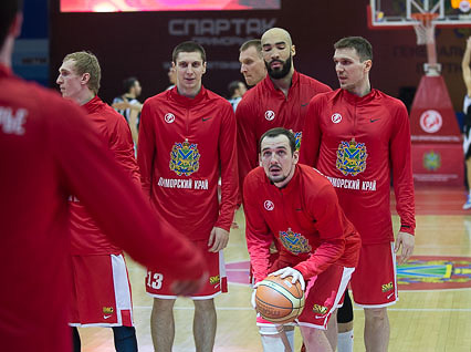 1/2 финала. «Спартак-Приморье» - «Автодор» 77:76